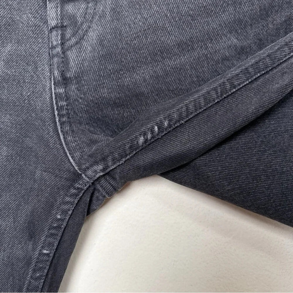 Zara Womens 2 Frayed  Hem High Waist Jeans - Picture 8 of 13